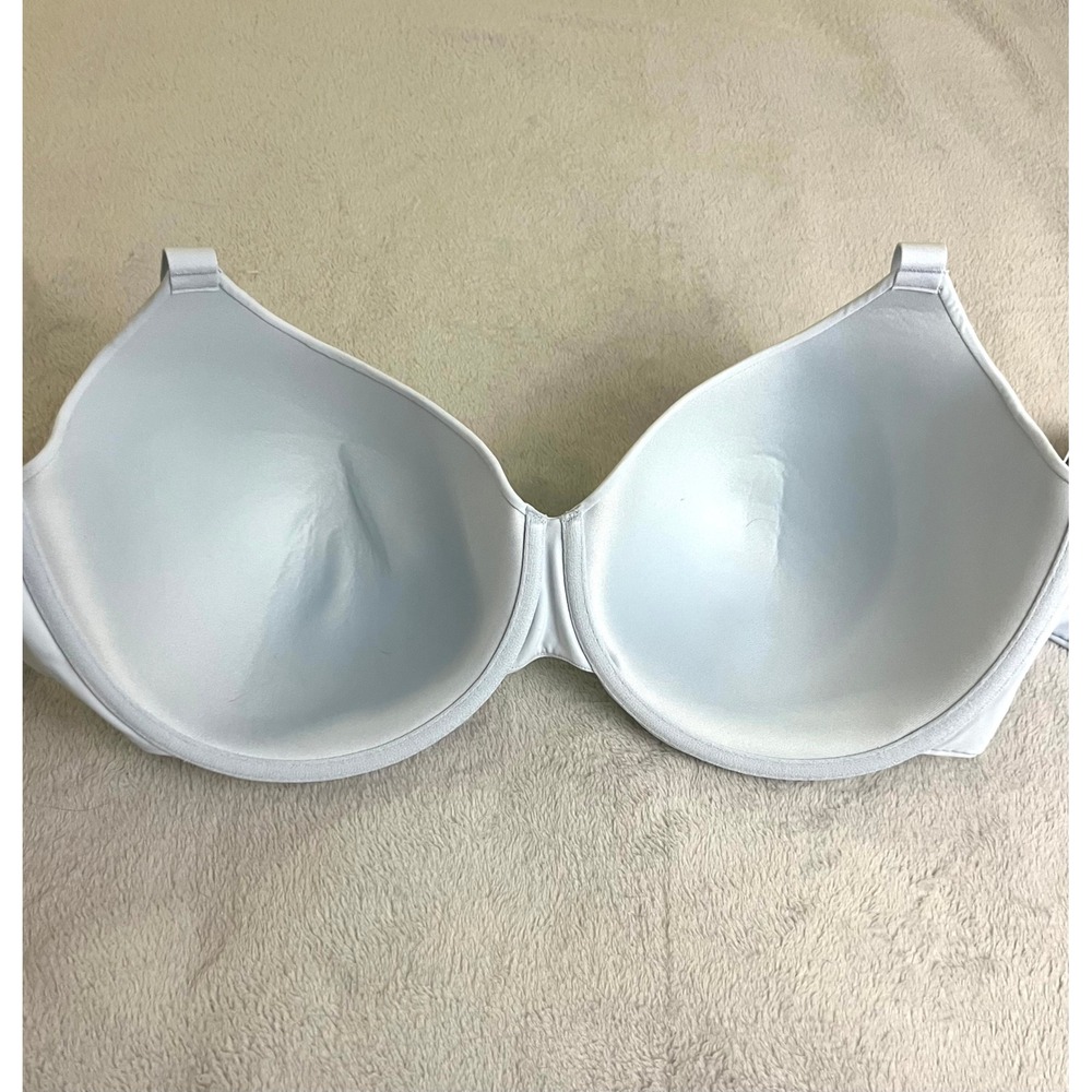 SKIMS Fits Everybody 42DDD T-Shirt Bra Opal Ice Blue BR-UWR-2294 NWT - Picture 4 of 6